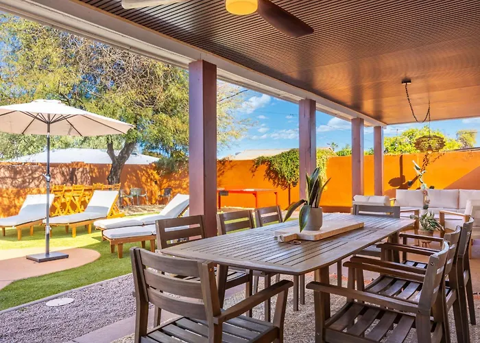 Stylish 6br Pool Sleeps 12 Near Old Town * Scottsdale